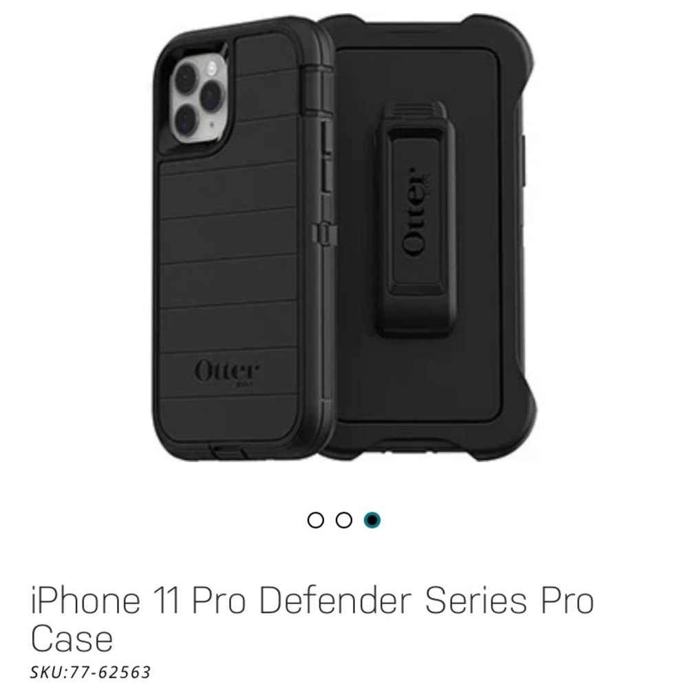 iPhone 11 Pro Defender Series Pro Case